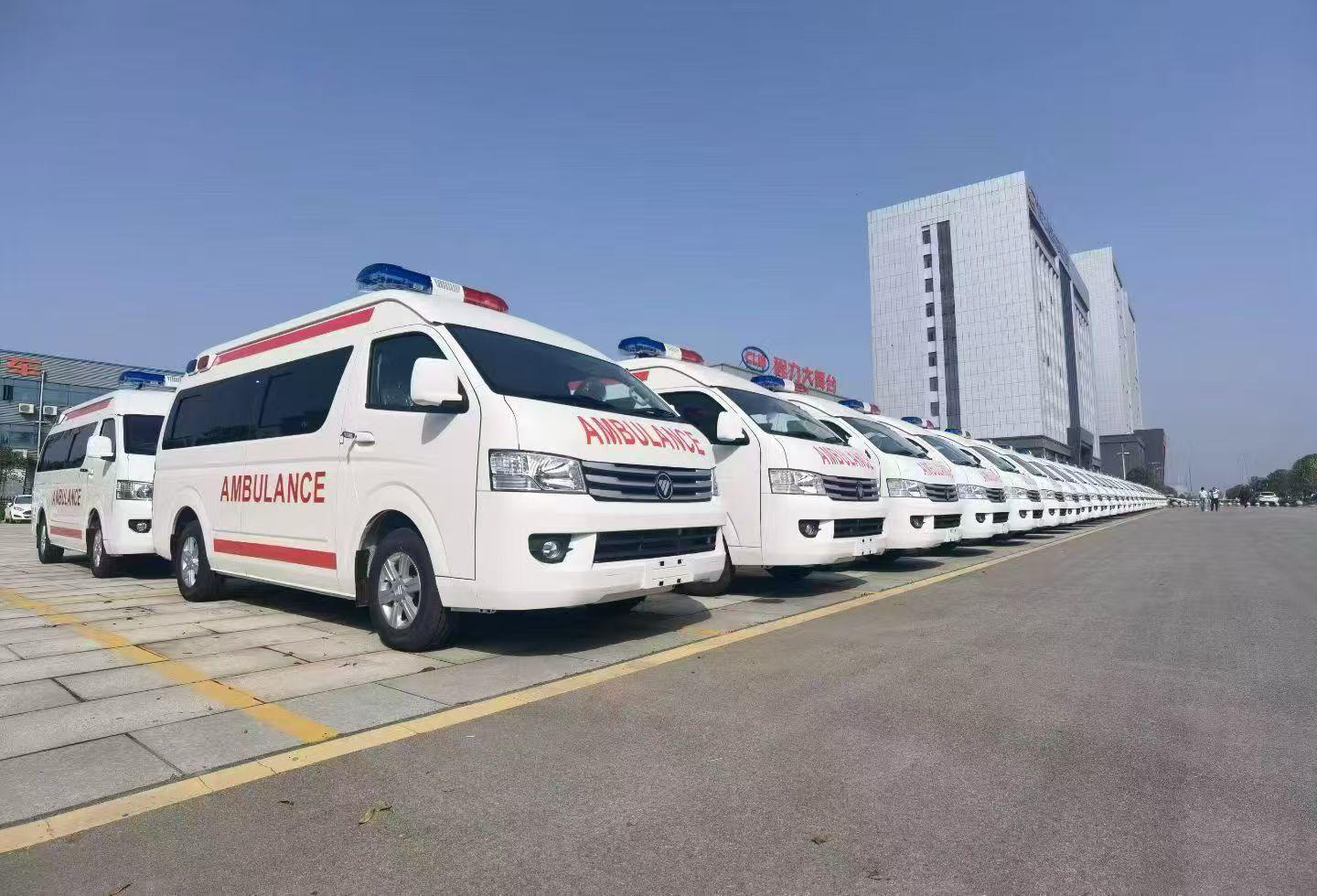 40 FOTON G9 Ambulances Shipped to Angola to Boost Local Healthcare Capacity