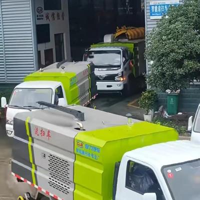 15 Units of High-Performance Road Sweeper Trucks Successfully Exported to Vietnam