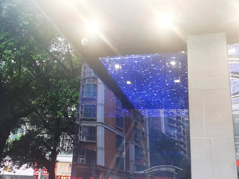 Transparent Crystal Film Screen