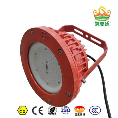 China ATEX Explosion-proof LED Aluminum High Bay Light IP66 Industrial Marine Grade Customized For Vessel Offshore Oil 175lm/watt 295V for sale