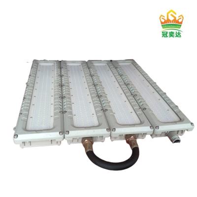 China ExProof Flameproof LED light Offshore lamp ATEX IECEx approved for Hazardous Zone Brightness with MEANWELL Driver 100W for sale