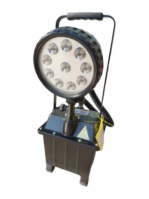 China 10*3W Explosion Proof LED Portable Working Light GRP Whole Plastic ATEX Approved For Marine Oil Gas Zone1 for sale