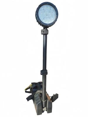 China 27W Portable Explosion Proof LED Lighting Fixture For Hazardous Locations CNEX Rated Customizable for sale