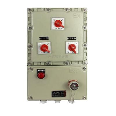 China Explosion Proof Isolator Breaker BHZ 400A Rated Current G1/2 Cable Entry ATEX Certified for sale