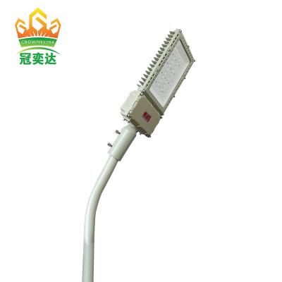 China High Bright Waterproof Explosion Proof Solar Panel 120W Led Solar Street Light 130Lm/w Outdoor Explosion-Proof Lamp for sale