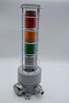 China Silicon Rubber Gasket Explosion-Protected Signal Lights 120-180db Decibel for High Decibel Environments and Industrial for sale