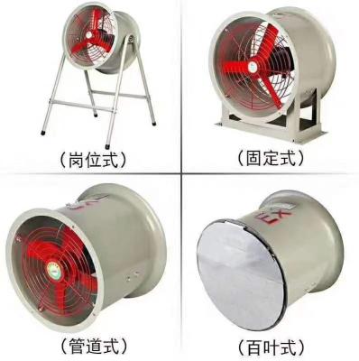 China Powerful Explosionproof Ventilation Fan for Safe and Effective Air Circulation in Hazardous Areas for sale
