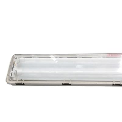 China Explosion Proof Fluorescent Light 2x18W 2x36W 120-140 Degree Beam Angle GRP Pendant Mount for sale