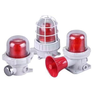 China Blue Hazardous Location Alarm Beacons Emergency Start Time Under 03 Seconds Providing Alerts for Hazardous Work Environments for sale