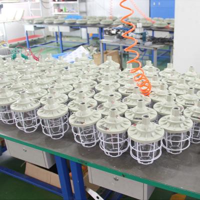 China IP65 Explosion Proof HID Lighting Featuring E27 Lamp Holder Suitable for Industrial Hazardous Environment Lighting for sale