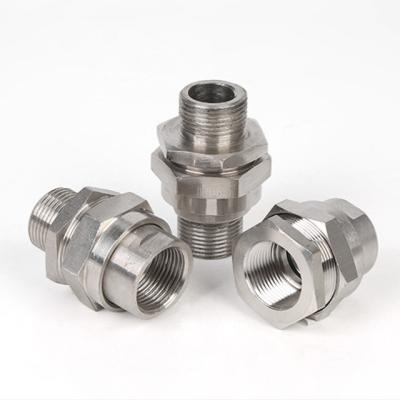 China IP65 Ex Proof Cable Gland Suitable Cable Diameter 10-14mm Thread Length 8mm Explosion Proof Cable Gland for Hazardous Areas for sale
