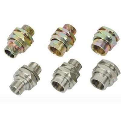 China ATEX IECEx Certified Ex Proof Cable Gland IP65 6-12mm for SWA Armored Cable for sale