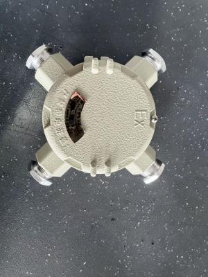 China ATEX Certificated IP66 Explosion Proof Junction Box Terminal Box 1/2/3/4-way G1/2'' G3/4'' Outdoor Waterproof Junction Box for sale