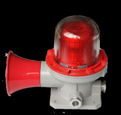 China Emergency Start Time Less Than 03 Seconds Explosion Proof Alarm Lights Corrosion Resistant WF2 Flashing Frequency 150 Times per Minute Safety Warning Device for sale