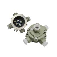 China Explosion Proof Junction Box IP66 Wall Mount ATEX IIC T6 Custom Size for sale