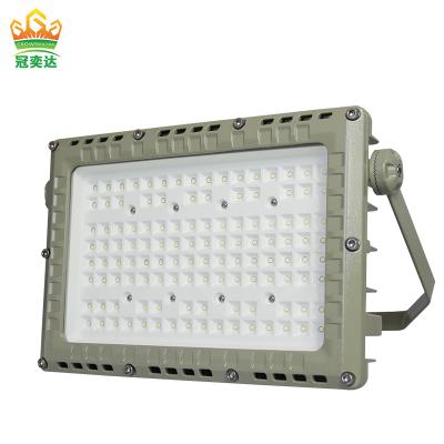 China Outdoor Temporary Explosion Proof Led Flood Light Ip65 100w With Aluminium Plate for sale