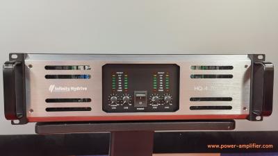 China 4 Channel 300W Power Amplifier for sale
