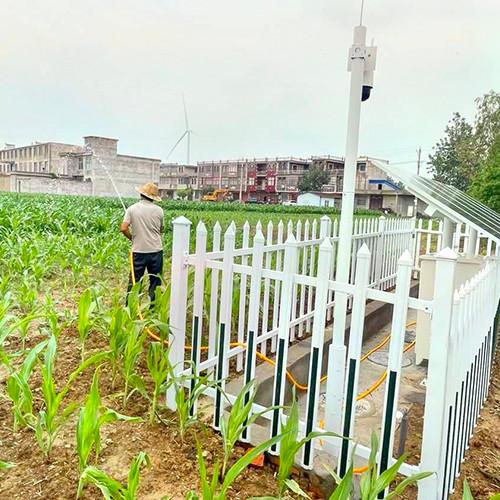 Sewage treatment is applied to farmland irrigation
