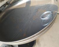 China Stainless Steel Flat Dished Head for sale