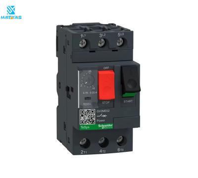 China Motor Circuit Breaker Schneider Electric GV2ME04C 0.4-0.63A Thermal Magnetic 3-Pole Protector for sale