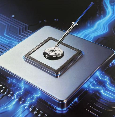 TIG7835N Liquid Metal Thermal Conductive Paste | Anti-vibration and Anti-overflow, covering the whole scene of 5G/vehicle/3C/industrial control.