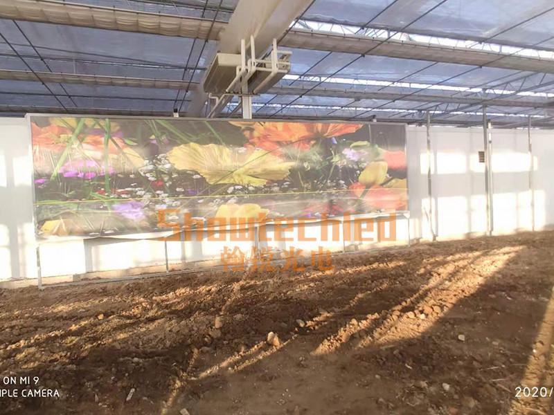 Small Pixel Pitch Led Screen Case--40sqm P2.5mm HD Series in Shanghai