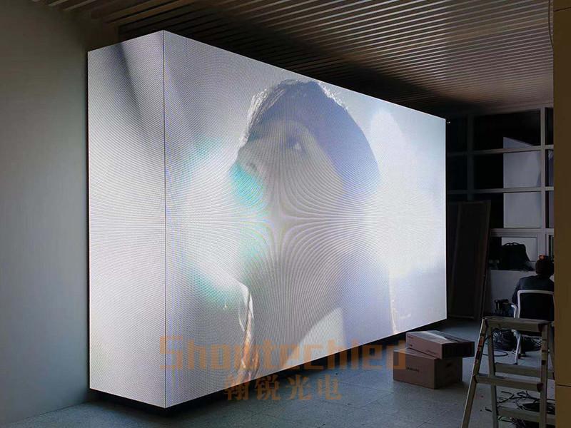 Small Pixel Pitch Led Screen Case--25sqm P2.5mm HD Series in South Korea
