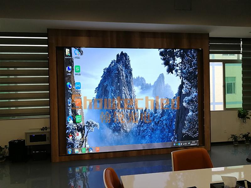 Small Pixel Pitch Led Screen Case--50sqm P2.5 & P2.0mm HD Series in Shenzhen China