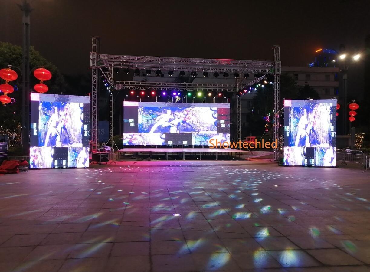 Stage Rental Led Display Series Case--70sqm P3.9mm R5 Series in Zhanjiang China