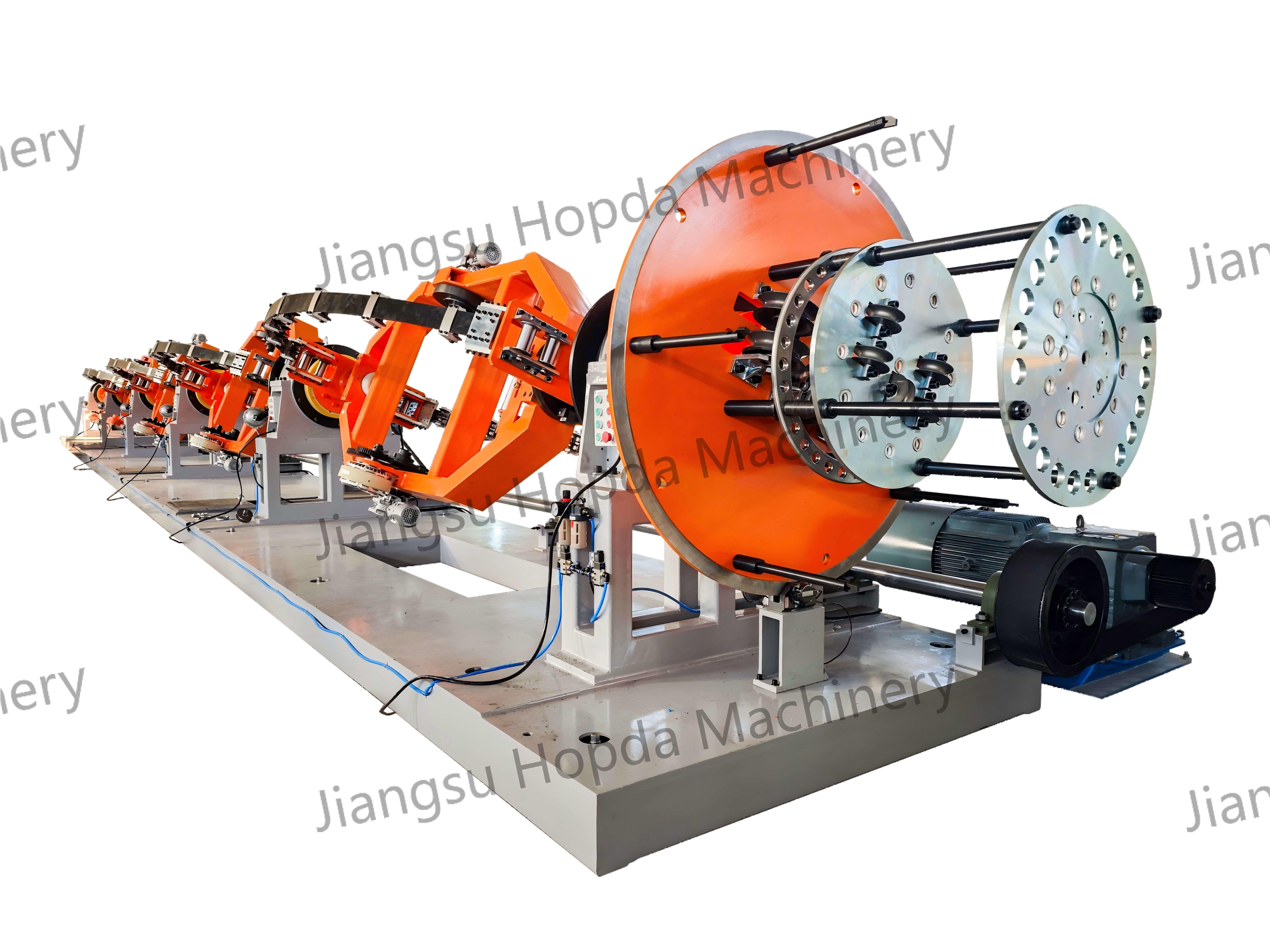 The introduction of the next generation bow type cabling machine--Jiangsu Hopda Machinery