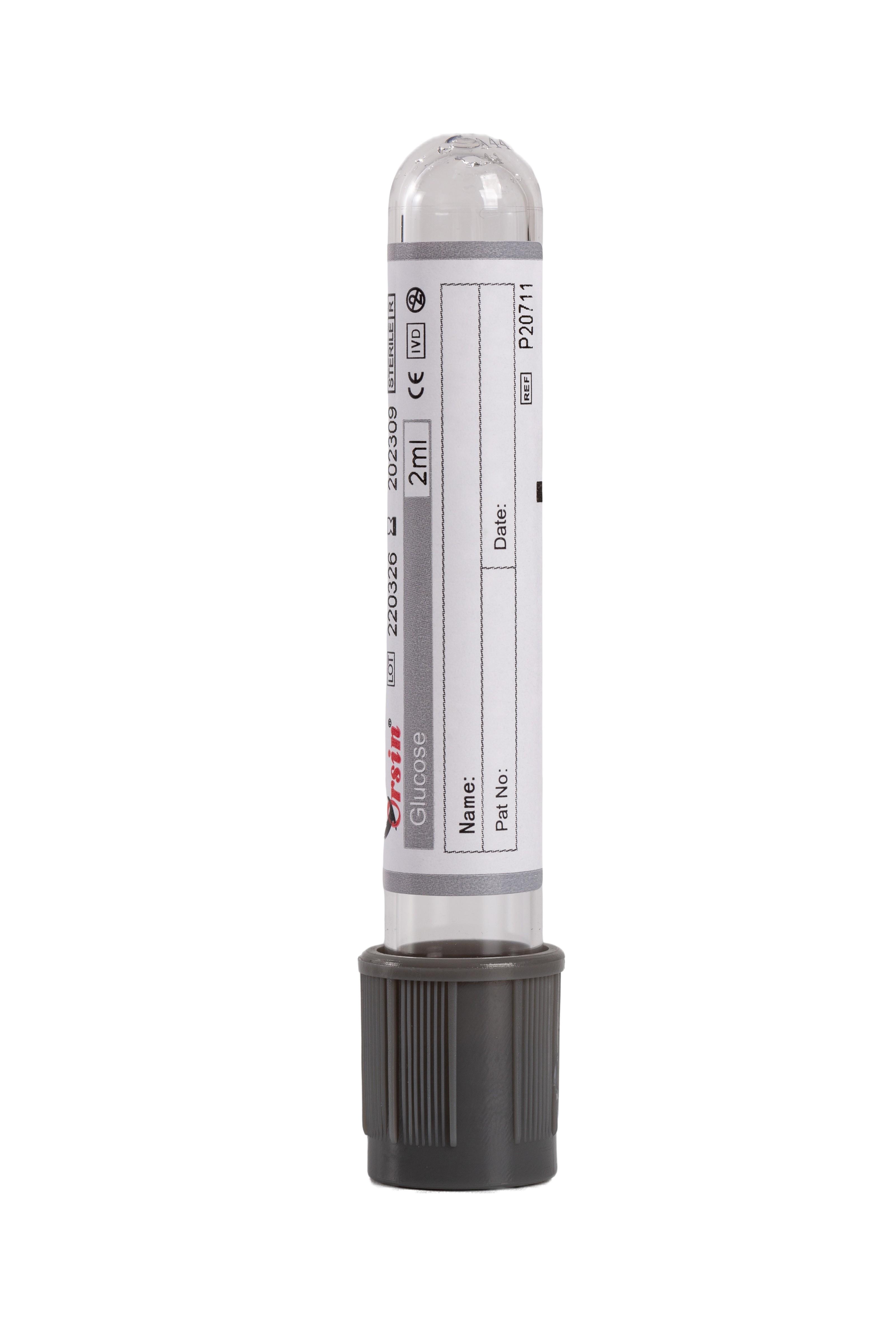 What are the typical vacuum pressure ranges for these tubes?