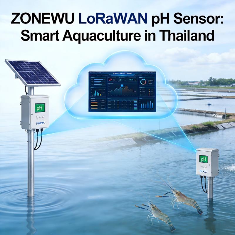 LoRaWAN Water Quality pH Sensor in Southeast Asian Aquaculture