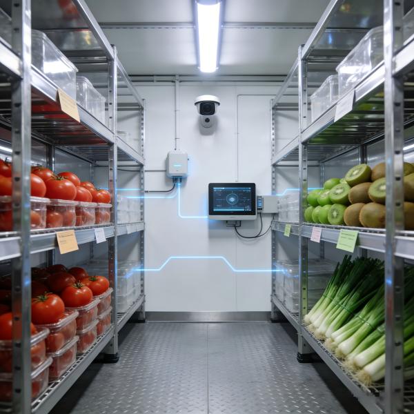 LoRaWAN C2H4 Sensor for Fruit and Vegetable Monitoring: Practical Application Case