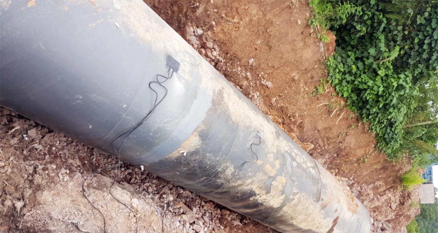 Magnesium Sacrificial Anode Case Study 200km Underground Gas Pipeline Cathodic Protection Middle East Project