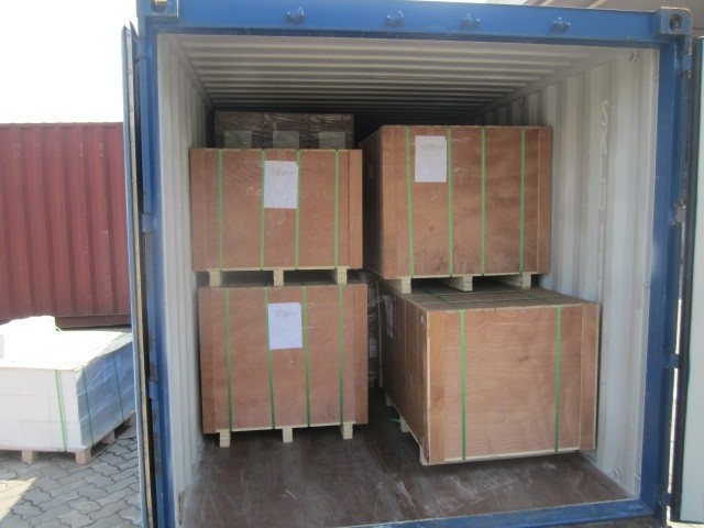 Prepackaged Magnesium Anodes loading contaniers