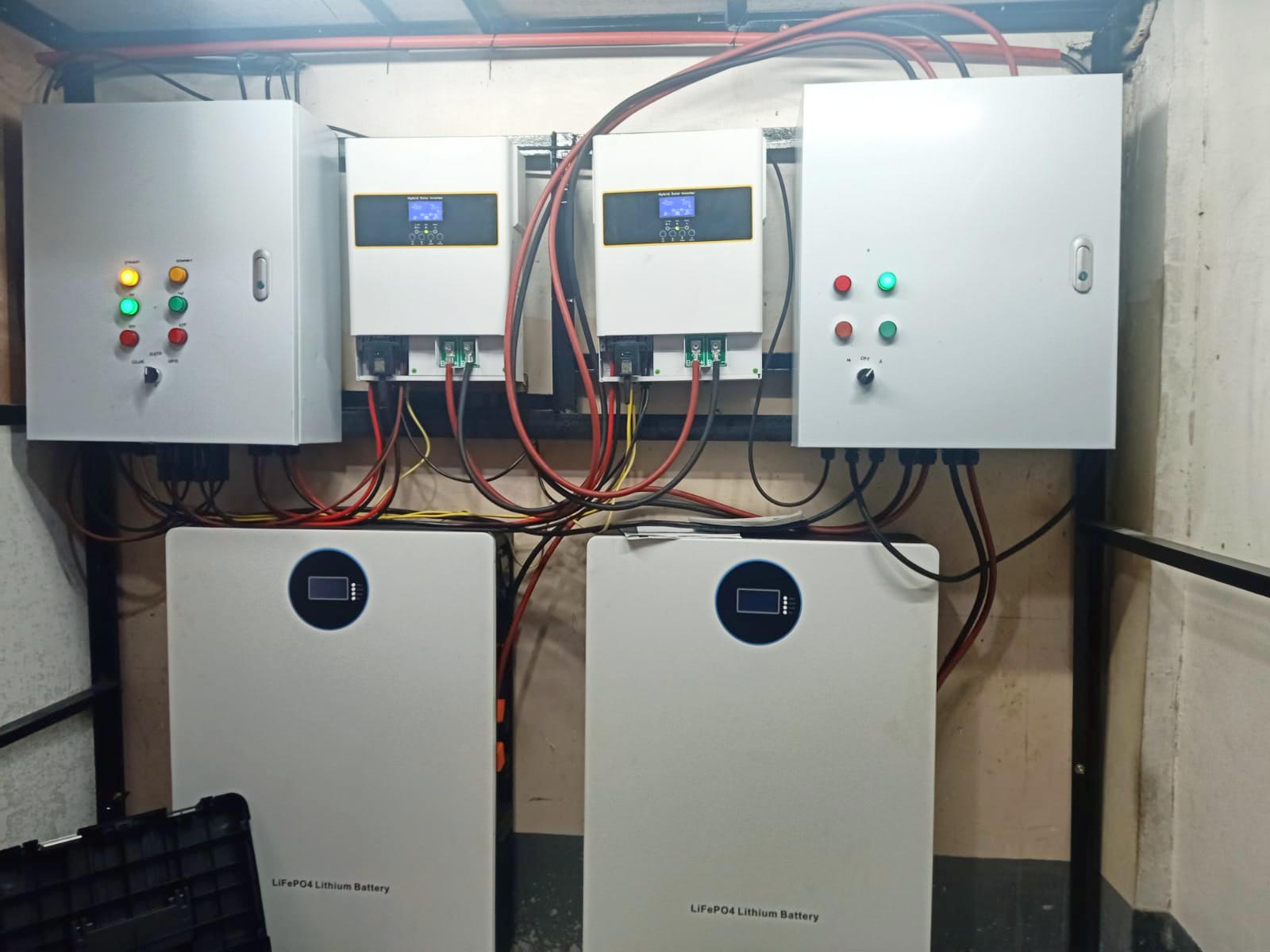 How a Vietnamese Coffee Farmer Built a Reliable Solar Hub with Just One Inverter