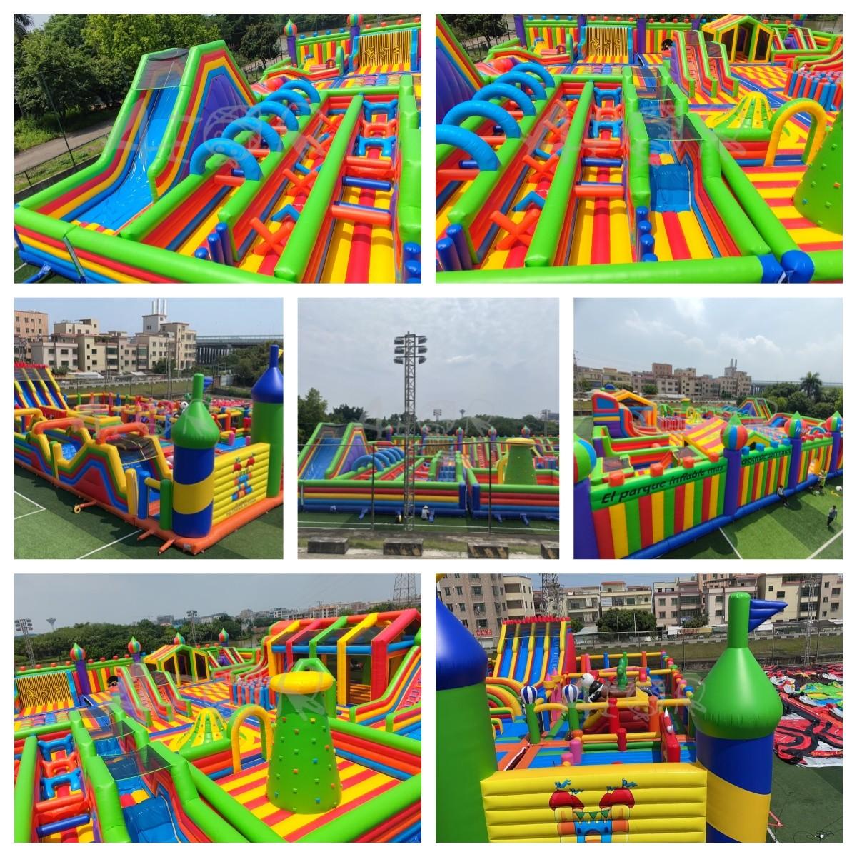 INFLATABLE FUN CITY