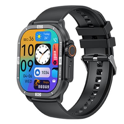 China Hk96 Smart Watch High Performance Program Dock Bluetooth Calls Call Reminders Sms App Infomation for sale