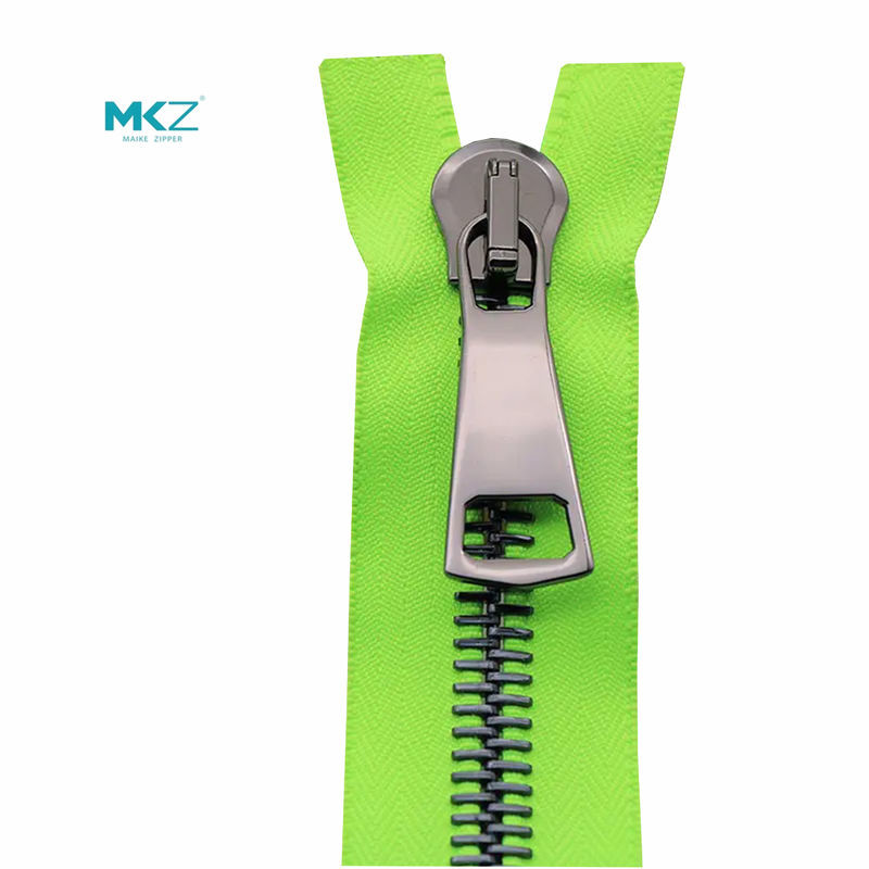 15#20#30#Gun Color Metal Zipper Clothing Production black nickel zipper
