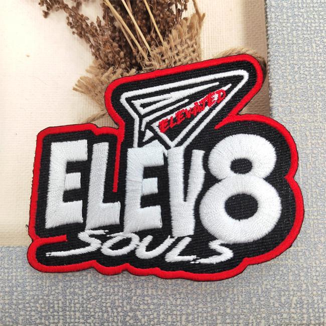 Hot sale custom embroidery patch