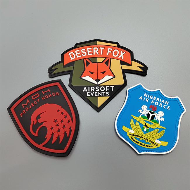 Hot Sale PVC Patches