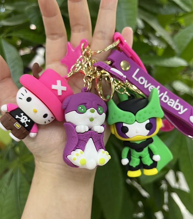 PVC Keychains