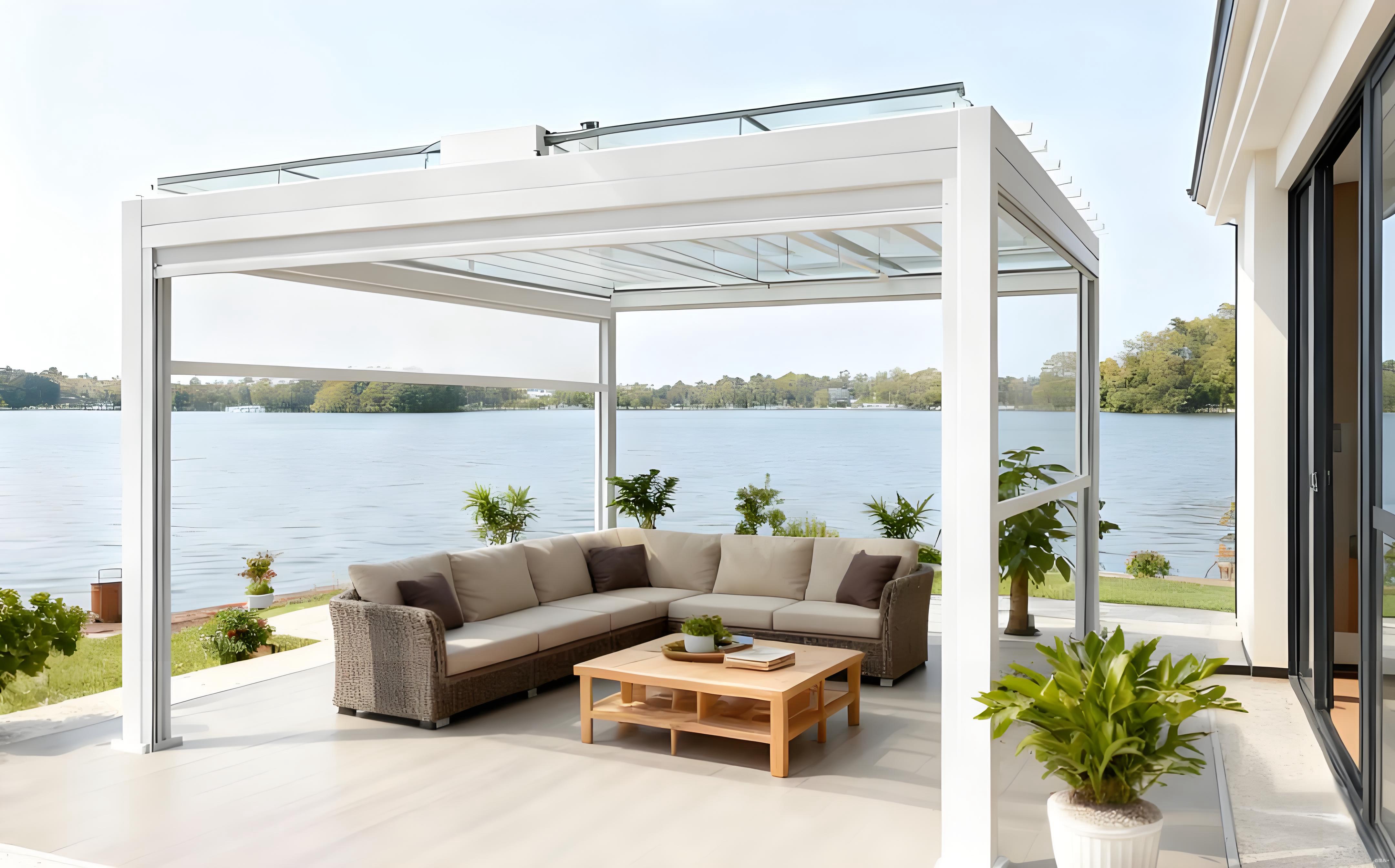 Joining Forces with Aoksz the Leader in Motorized Curtains to Create Smart Sunroom Electrical Integration Solutions