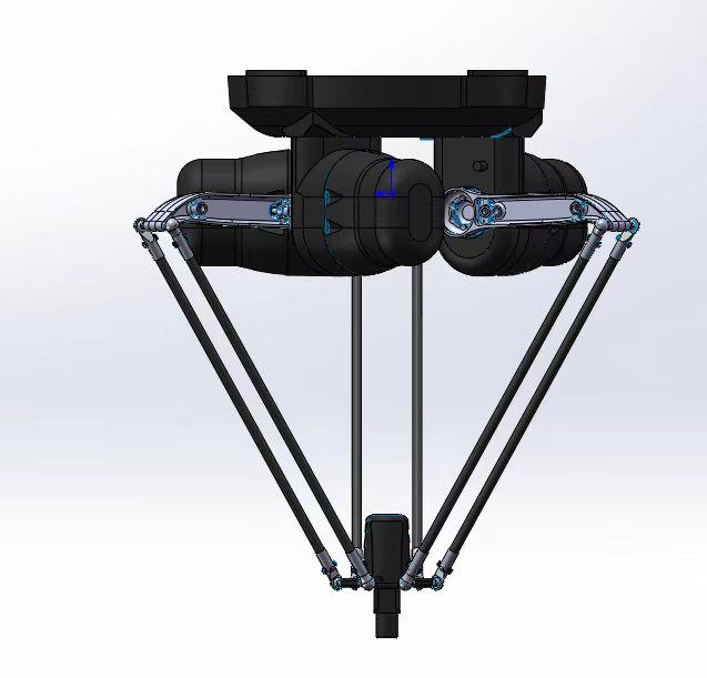 Parallel robot case