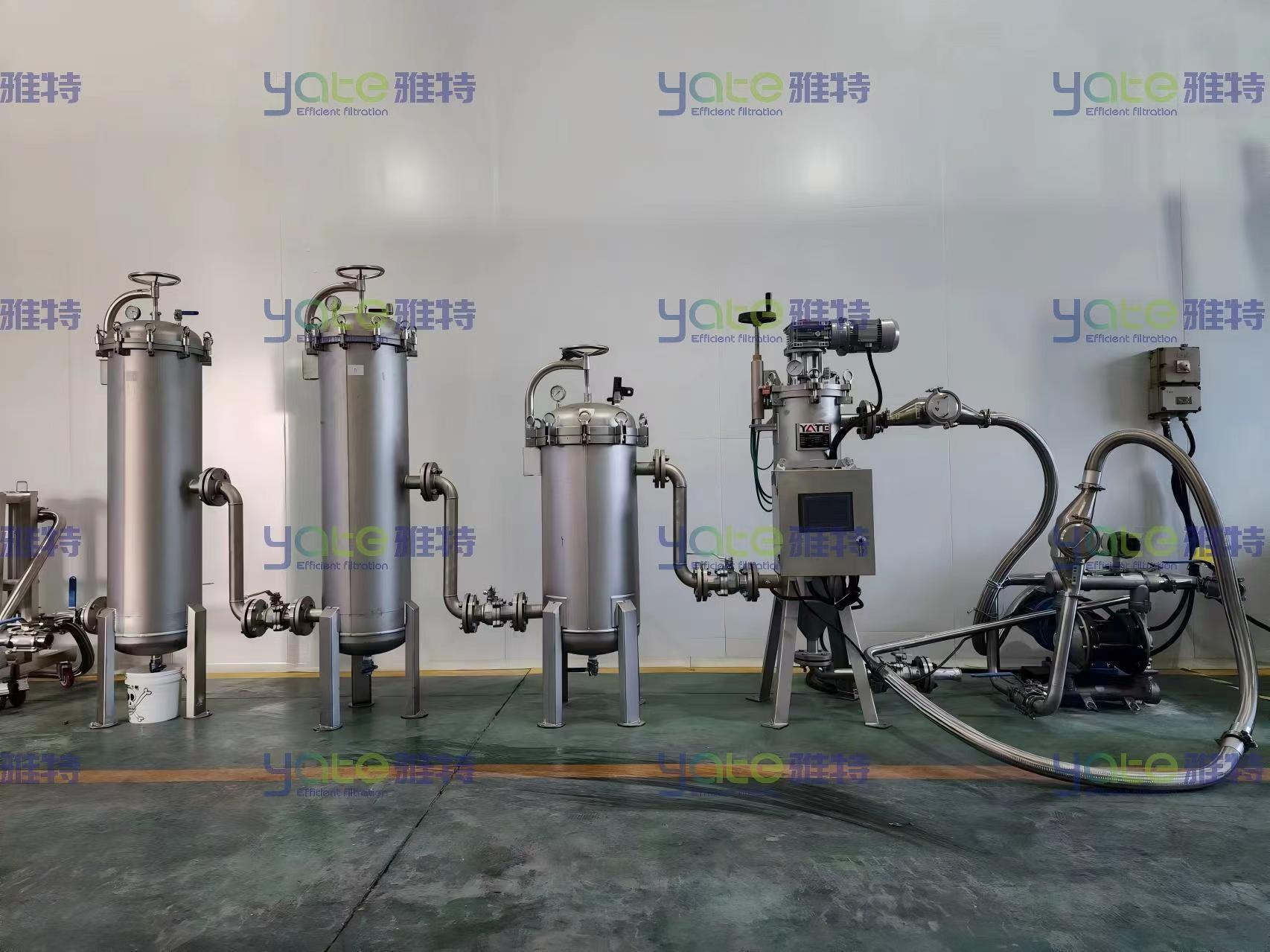 High-Precision Multi-Stage Filtration Solution for Battery Binder Materials