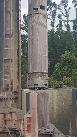 MING  Φ800mm MNX750 Overburden Casing drilling system