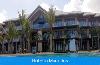 Hotel in Mauritius