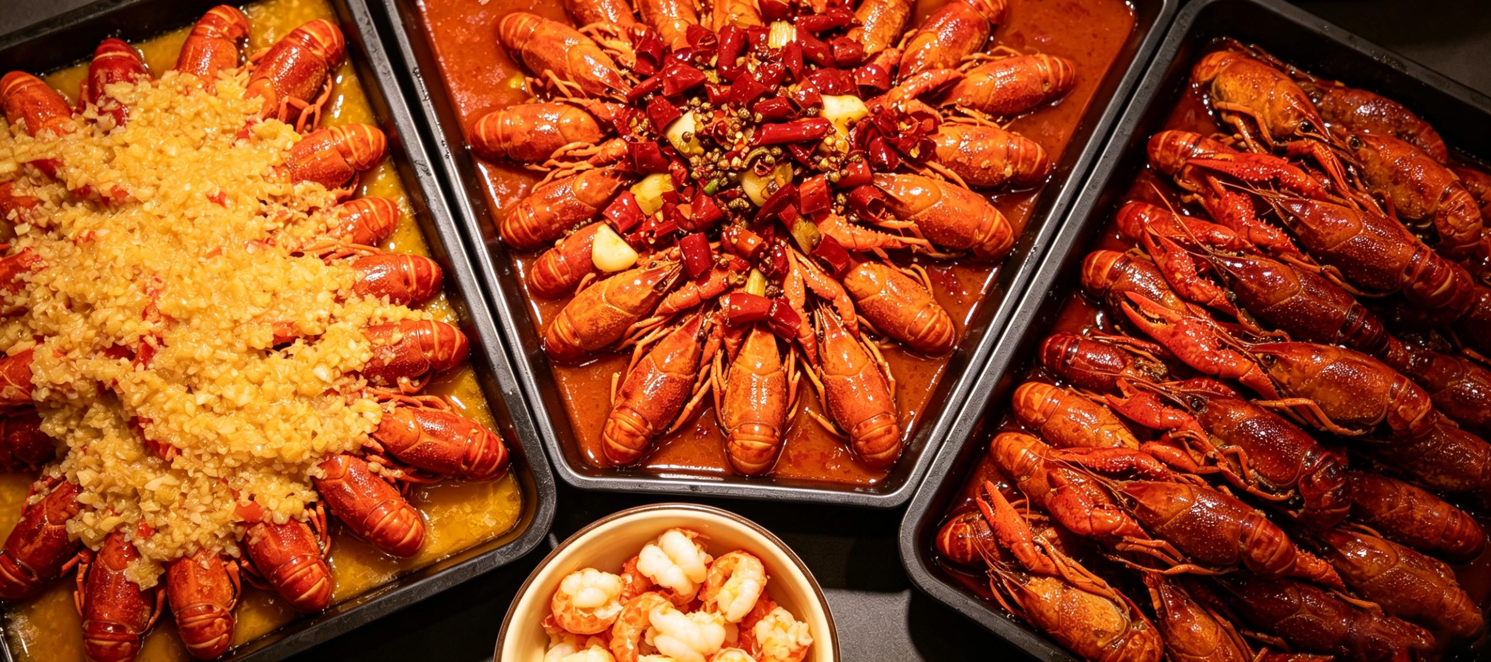 By the Liuyang River, A Crayfish Feast