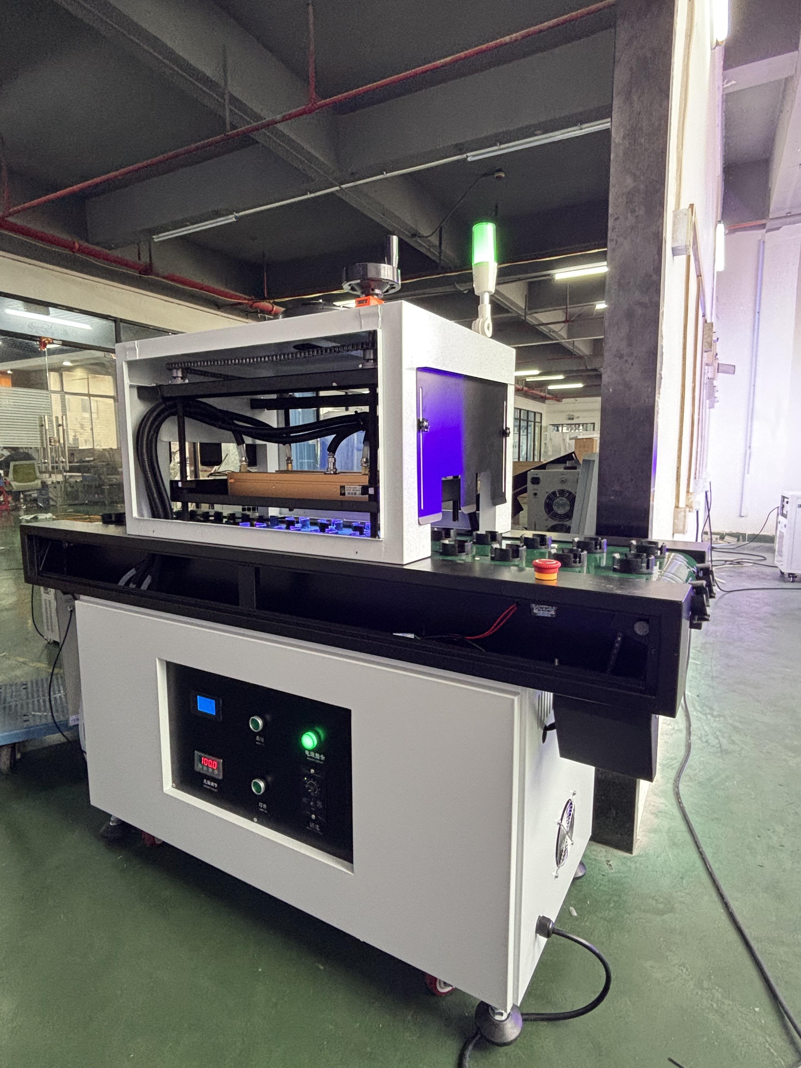 High-Efficiency UV Curing for Cylindrical Drinkware