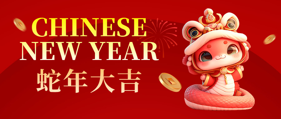 Spring Festival holiday notice